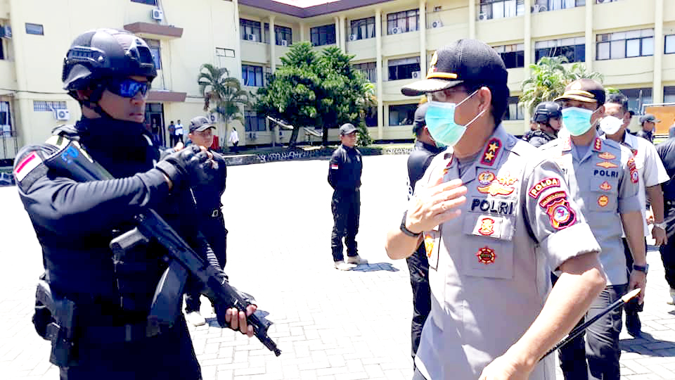 Maleo Beraksi, Polda Sulut Miliki Pasukan Pendobrak